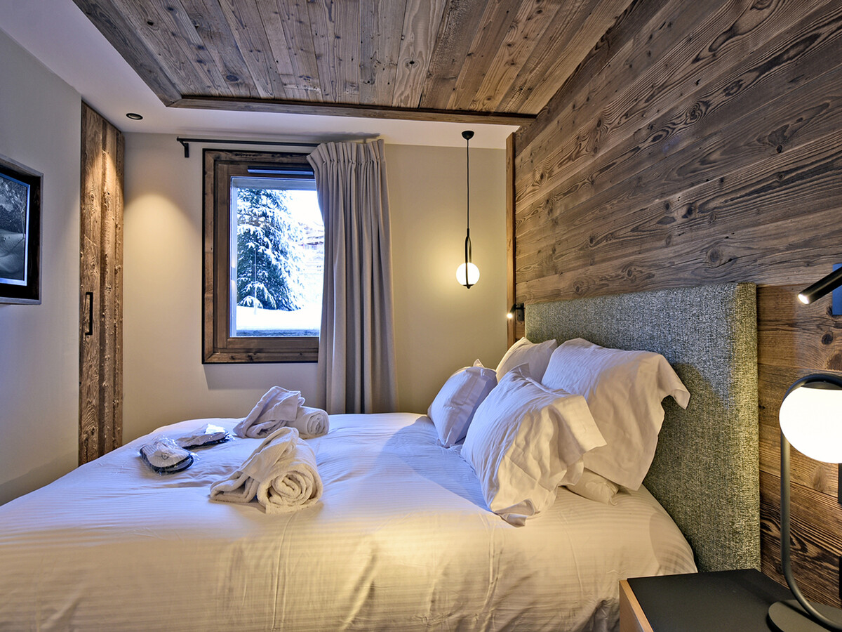 Appartement 3 chambres, spa et services hôteliers à Méribel - Photo 6