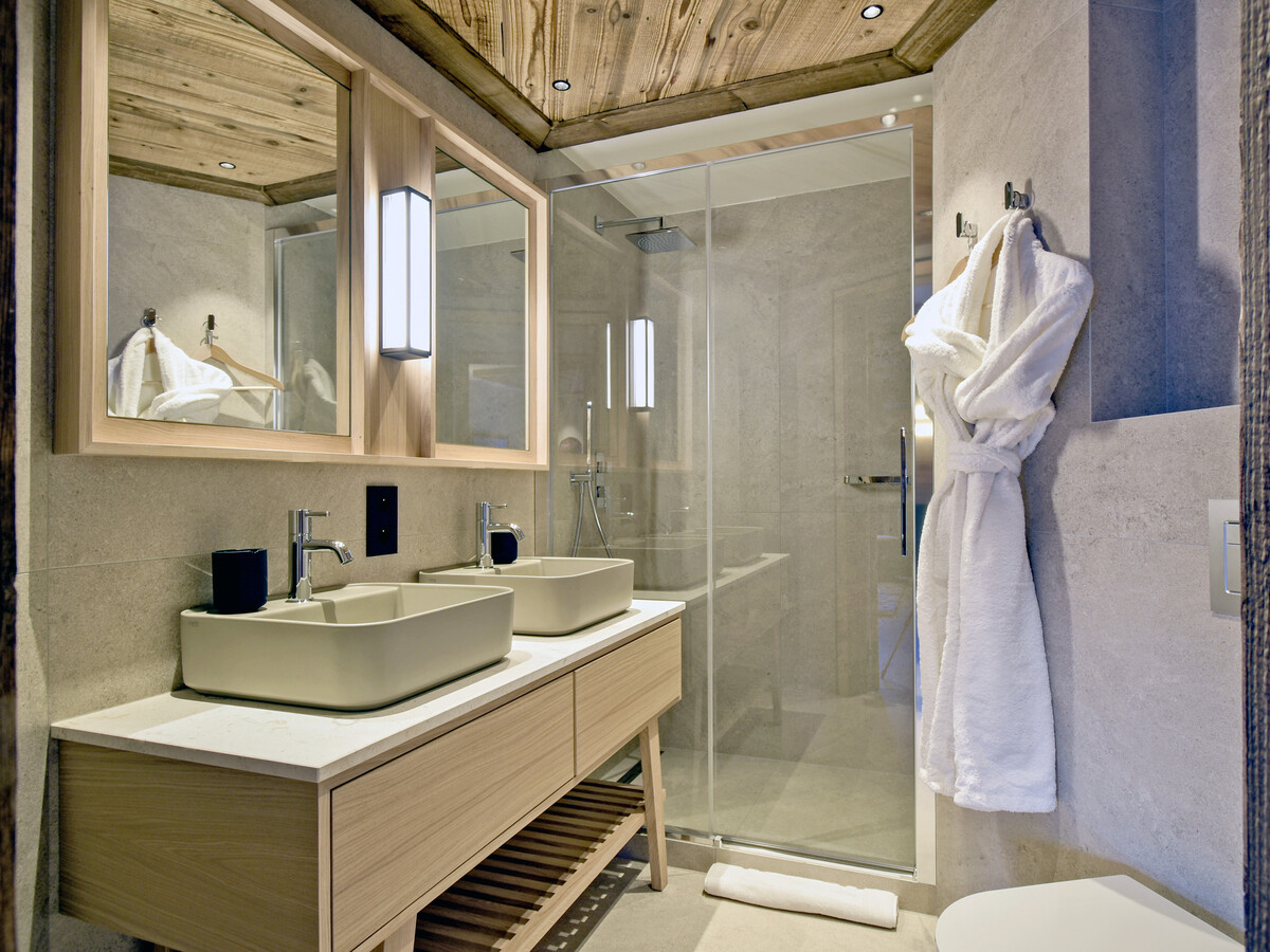 Appartement 3 chambres, spa et services hôteliers à Méribel - Photo 7