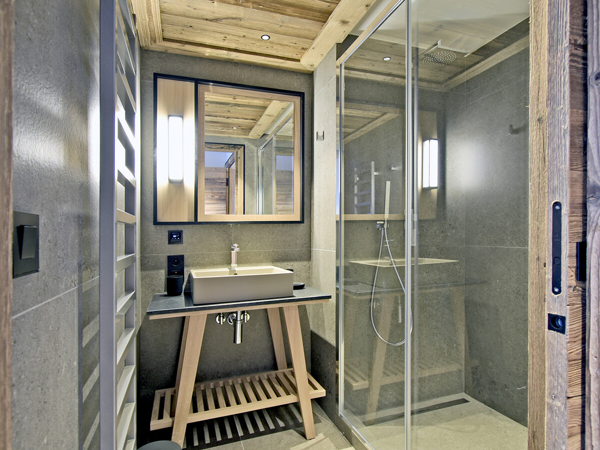Appartement 3 chambres, spa et services hôteliers à Méribel - Photo 9