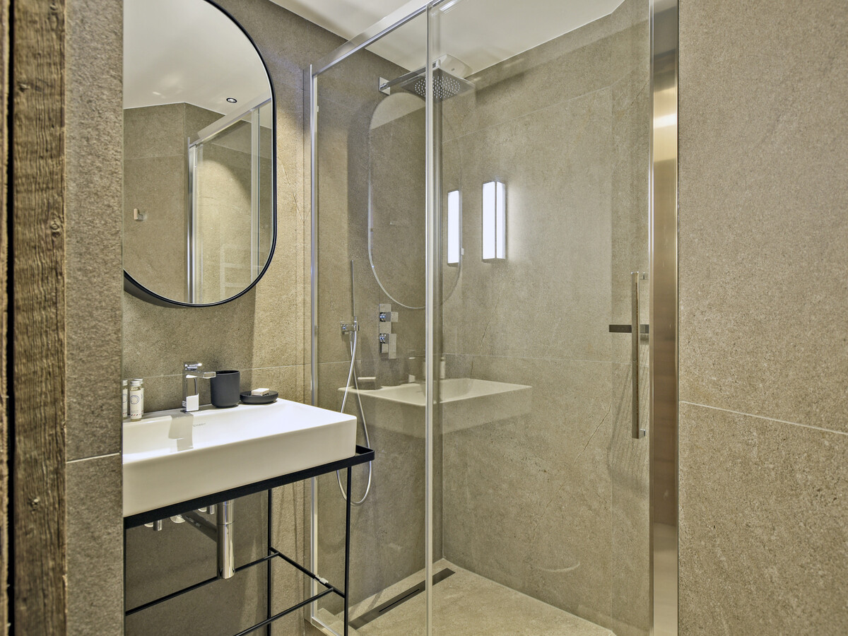 Appartement 3 chambres, spa et services hôteliers à Méribel - Photo 11