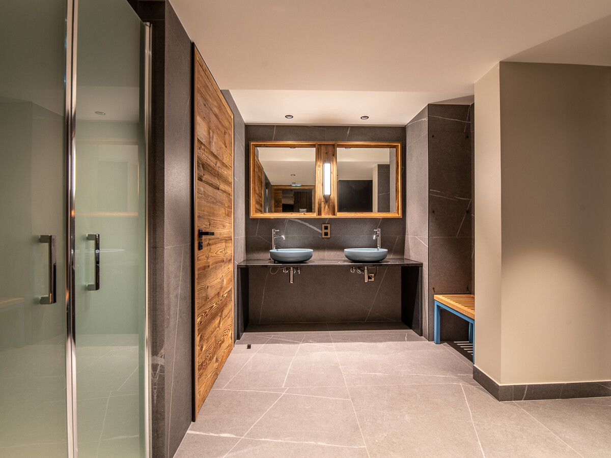 Appartement 3 chambres, spa et services hôteliers à Méribel - Photo 30