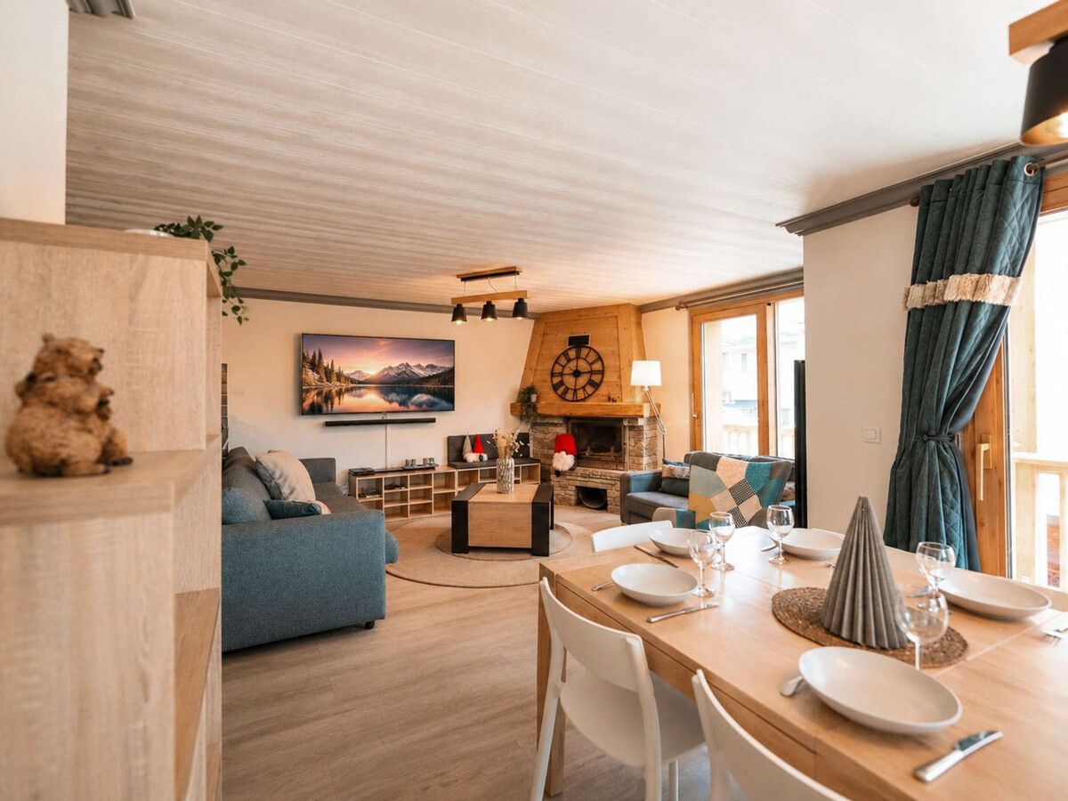 Appartement 120m² pour 12 pers, accès direct pistes à Val Thorens - Photo 1