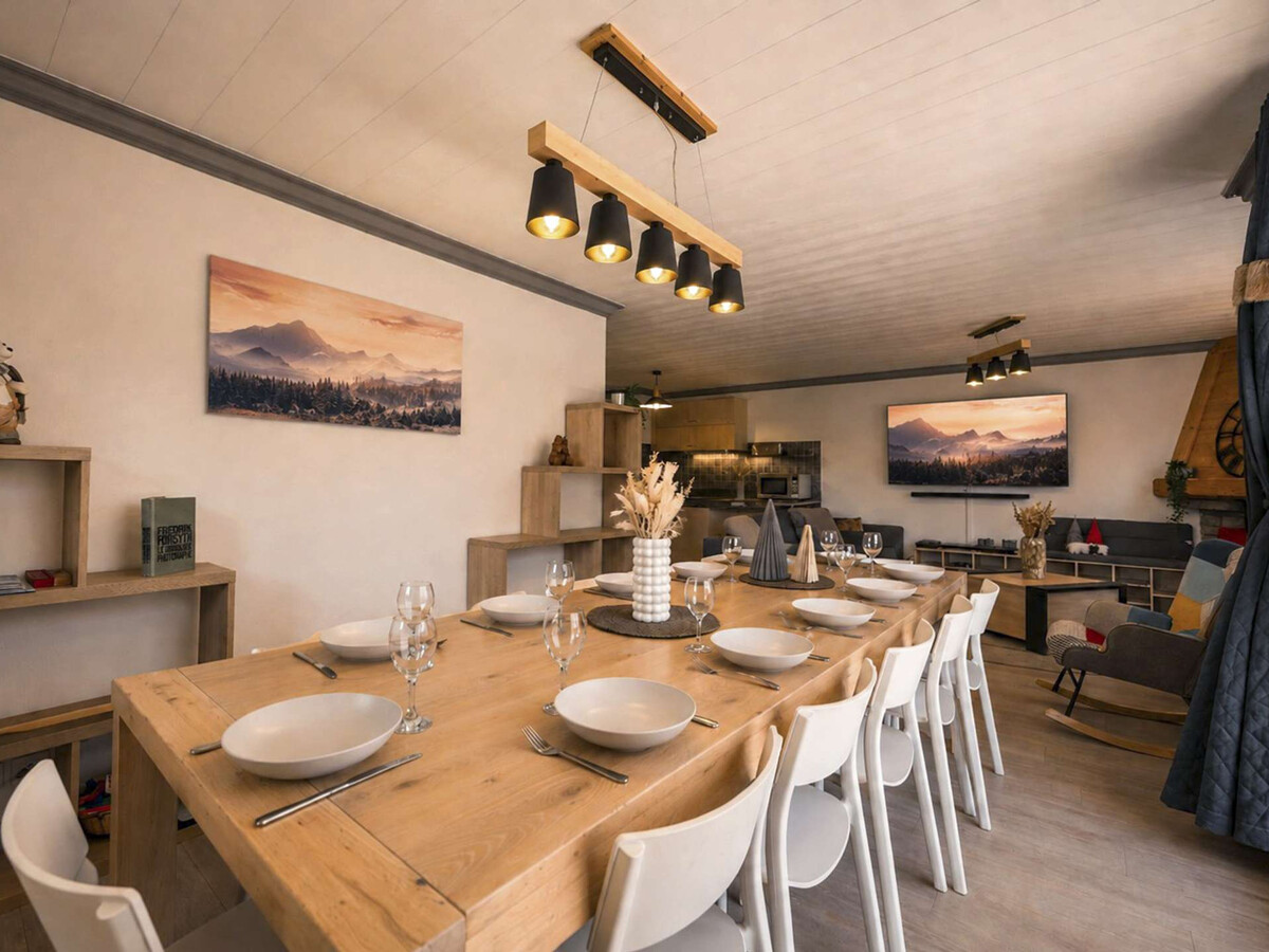 Appartement 120m² pour 12 pers, accès direct pistes à Val Thorens - Photo 2