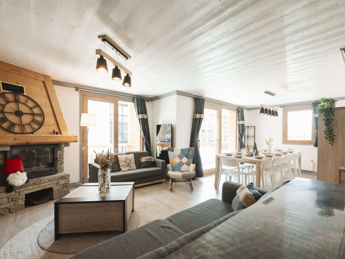 Appartement 120m² pour 12 pers, accès direct pistes à Val Thorens - Photo 3