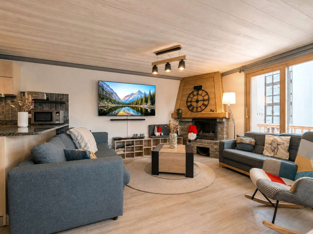 Appartement 120m² pour 12 pers, accès direct pistes à Val Thorens - Photo 4