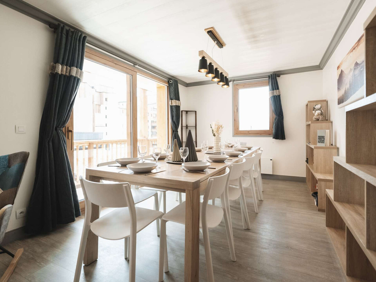 Appartement 120m² pour 12 pers, accès direct pistes à Val Thorens - Photo 5