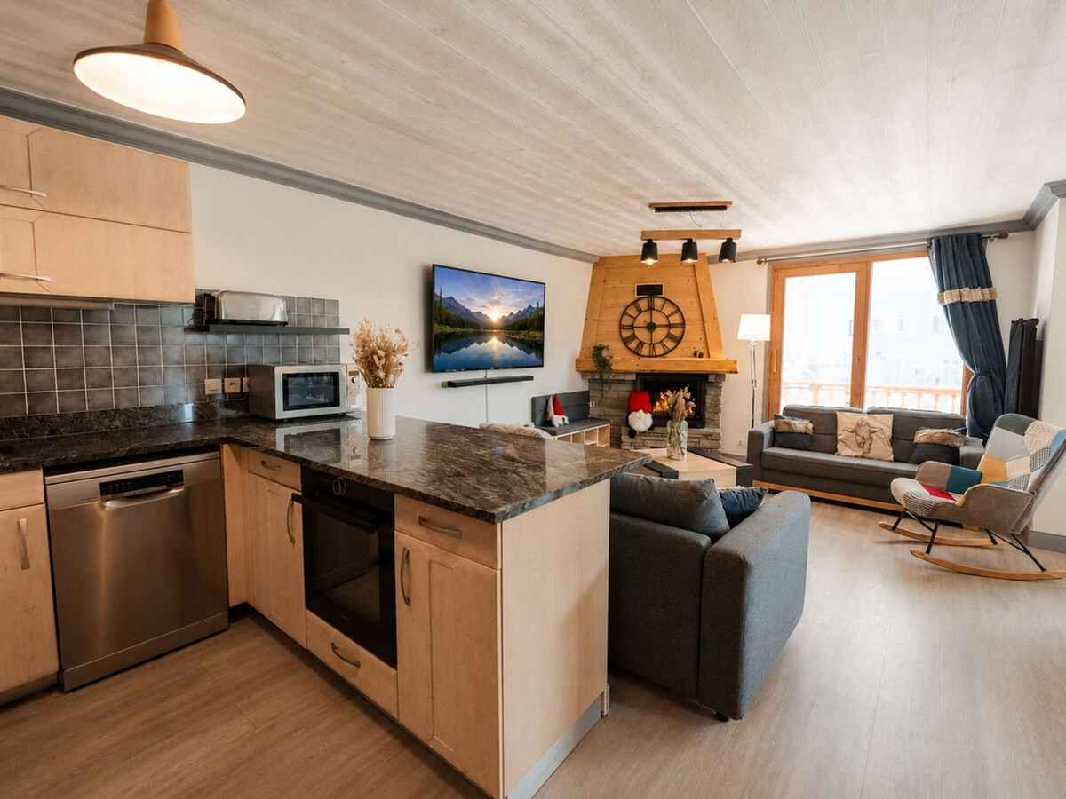 Appartement 120m² pour 12 pers, accès direct pistes à Val Thorens - Photo 9