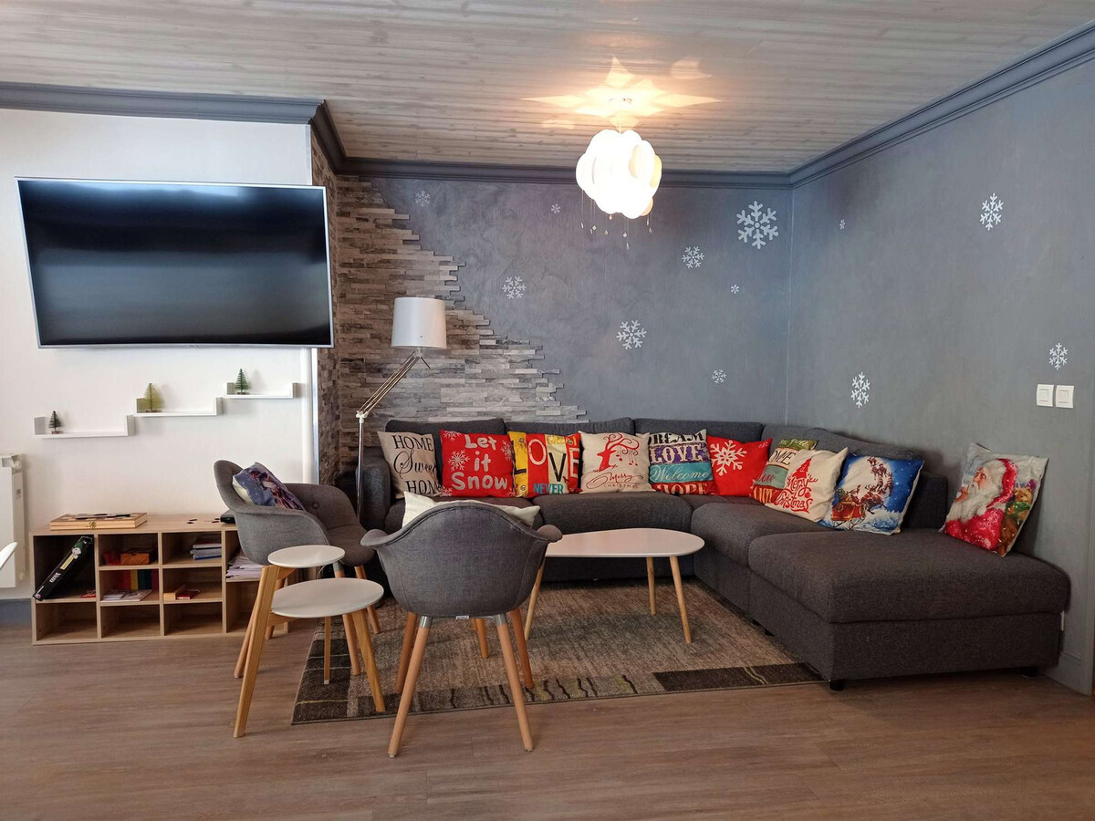 Appartement 8 pers, 90m², balcon et accès direct pistes - Photo 1