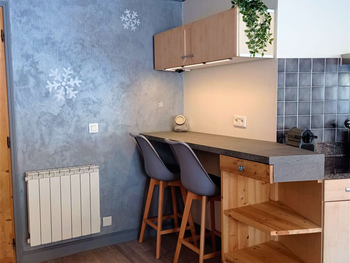 Appartement 8 pers, 90m², balcon et accès direct pistes - Photo 4