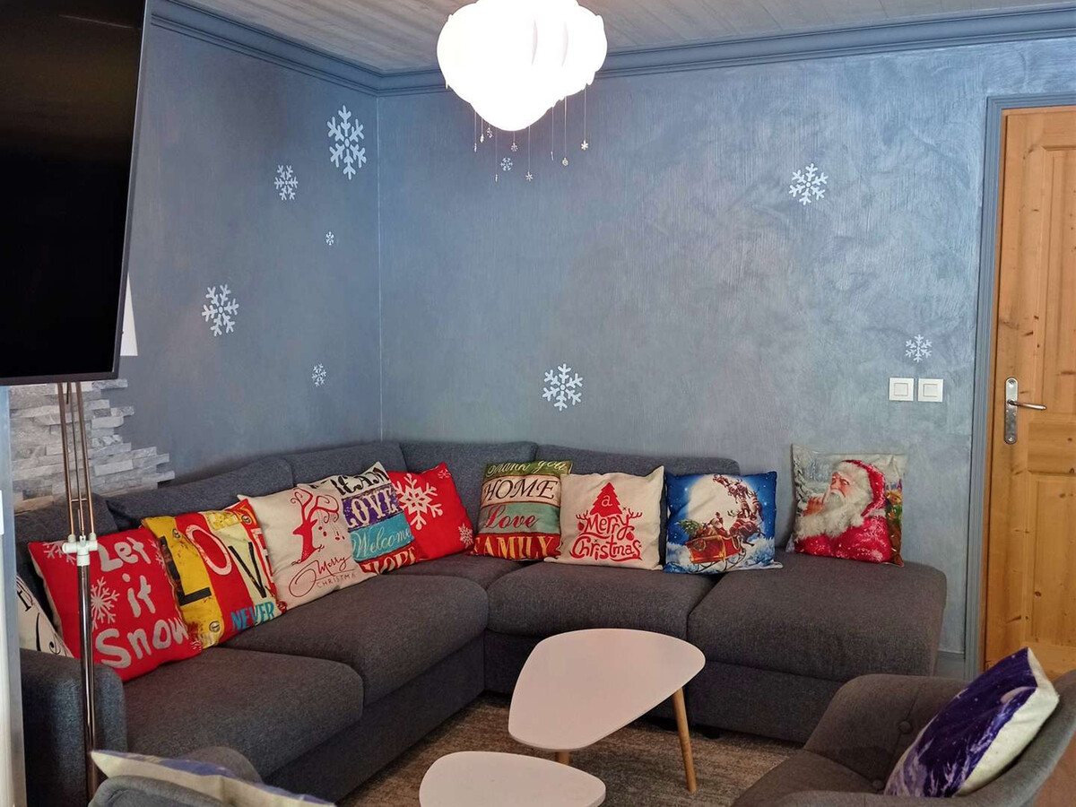 Appartement 8 pers, 90m², balcon et accès direct pistes - Photo 5
