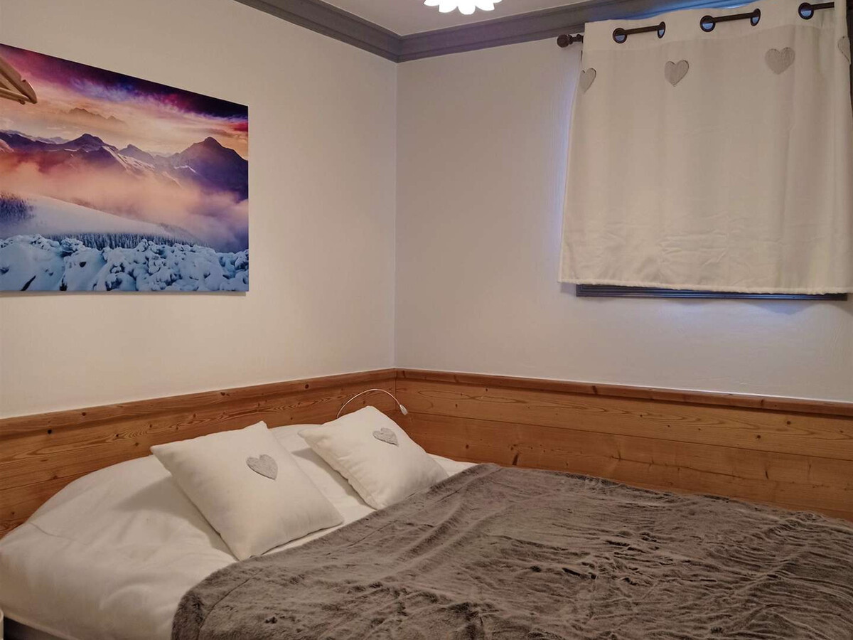 Appartement 8 pers, 90m², balcon et accès direct pistes - Photo 8