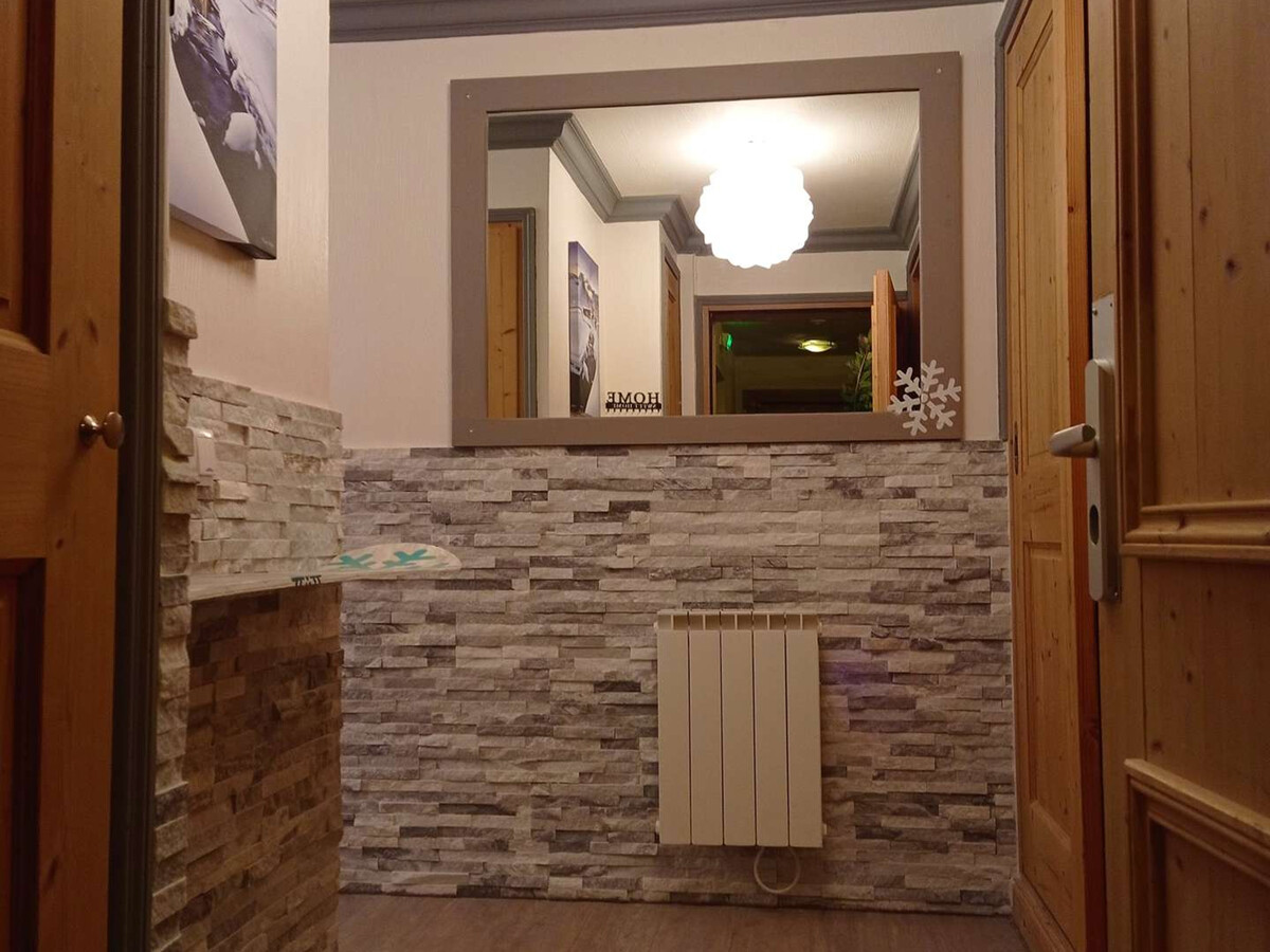 Appartement 8 pers, 90m², balcon et accès direct pistes - Photo 13