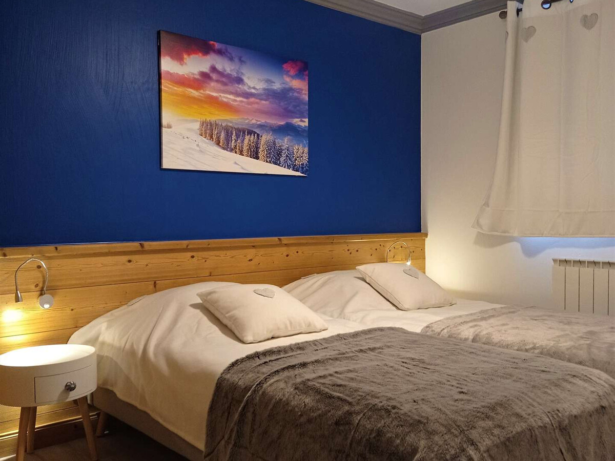Appartement 8 pers, 90m², balcon et accès direct pistes - Photo 15