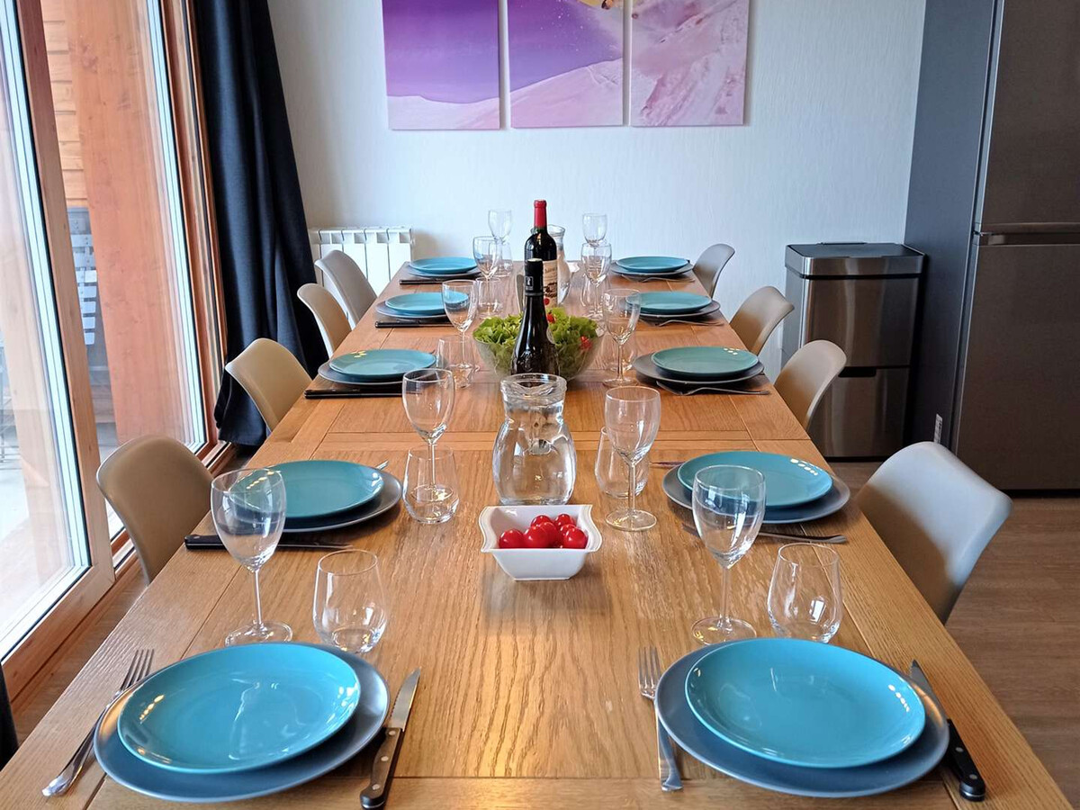 Appartement 10 pers, 105m², accès direct pistes Val Thorens - Photo 2