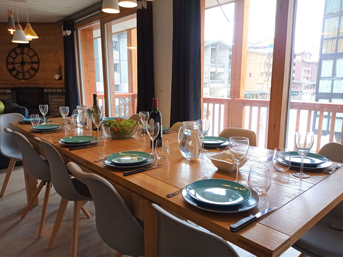 Appartement 10 pers, 105m², accès direct pistes Val Thorens - Photo 3