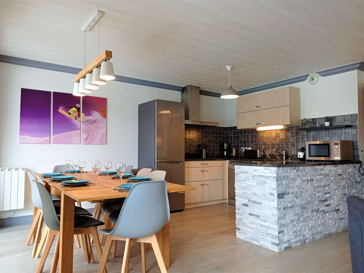 Appartement 10 pers, 105m², accès direct pistes Val Thorens - Photo 5
