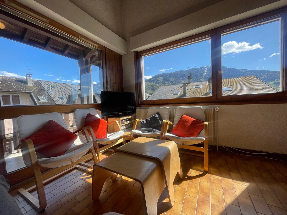 Les Dents Blanches, duplex familial vue montagne - Photo 1