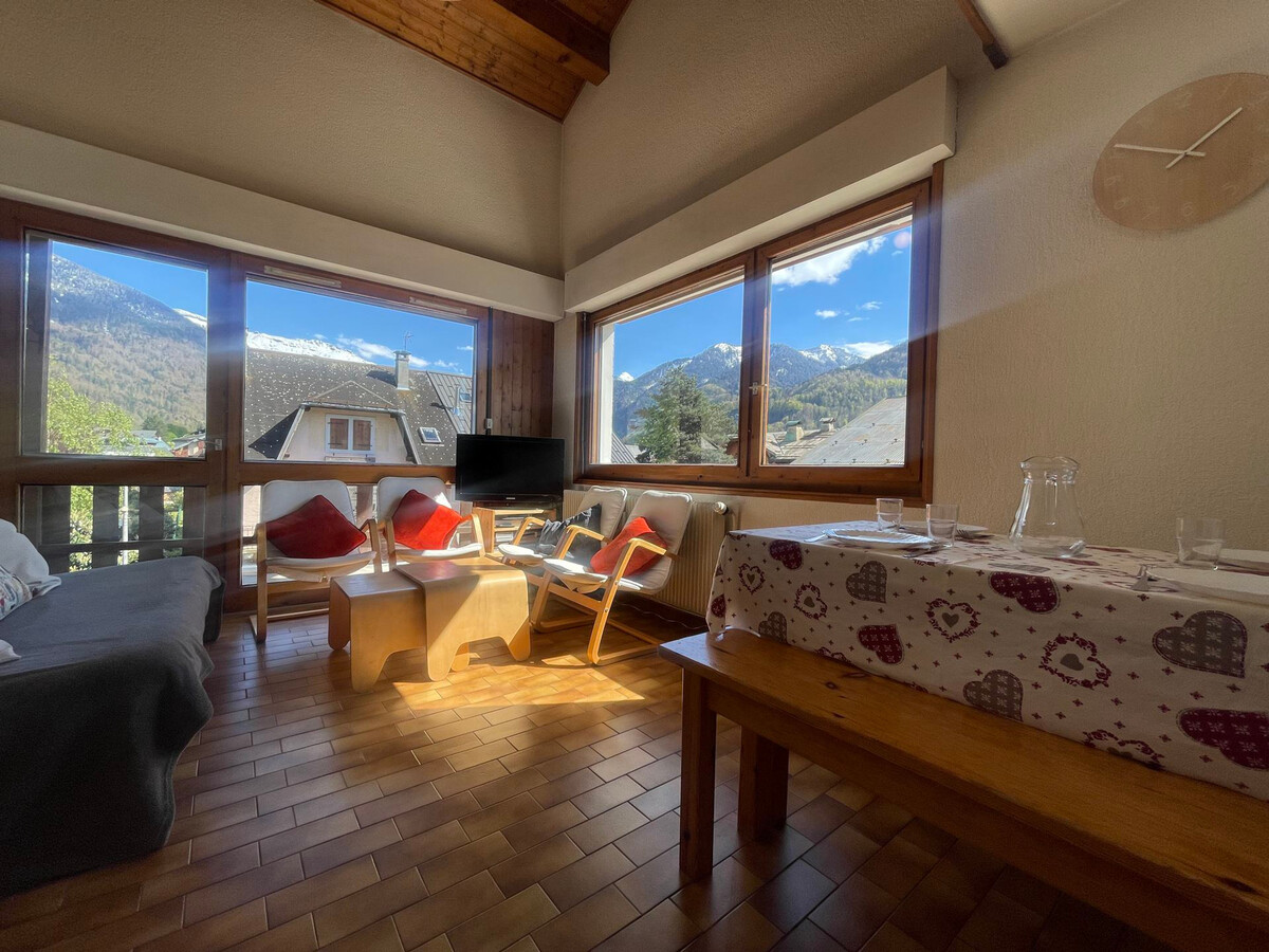 Les Dents Blanches, duplex familial vue montagne - Photo 2