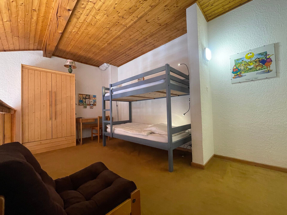 Les Dents Blanches, duplex familial vue montagne - Photo 7