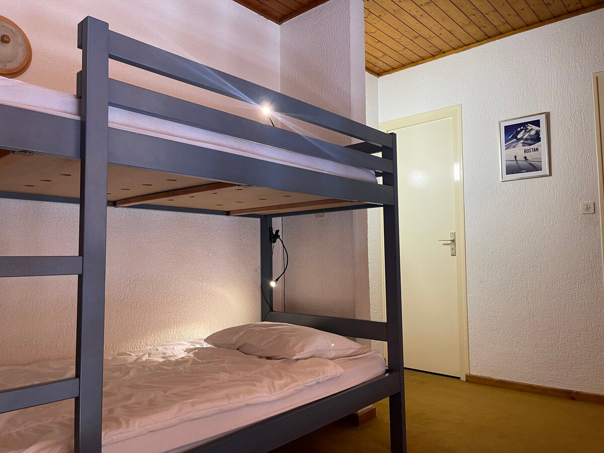 Les Dents Blanches, duplex familial vue montagne - Photo 8