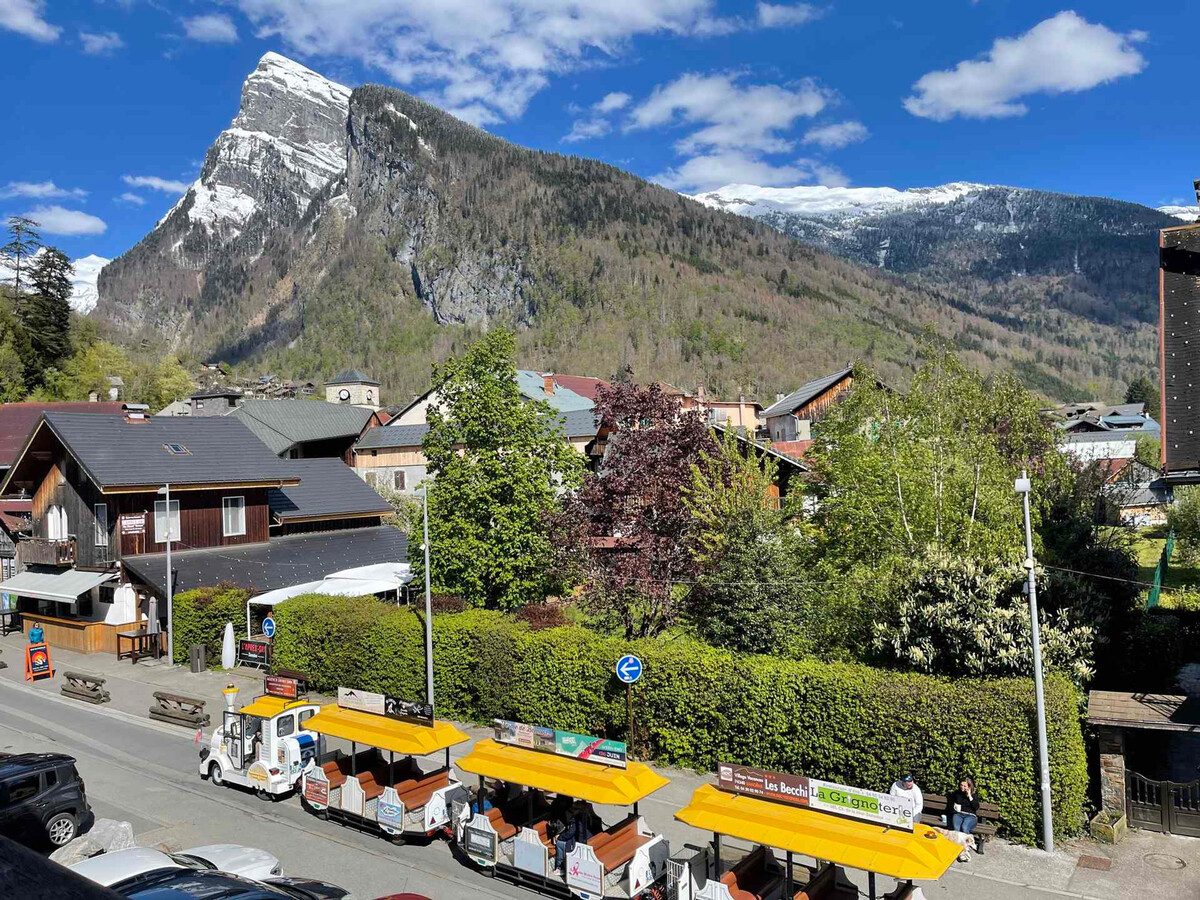 Les Dents Blanches, duplex familial vue montagne - Photo 12