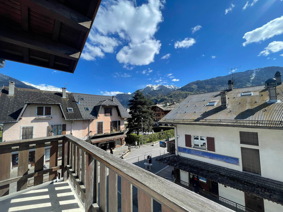 Les Dents Blanches, duplex familial vue montagne - Photo 13