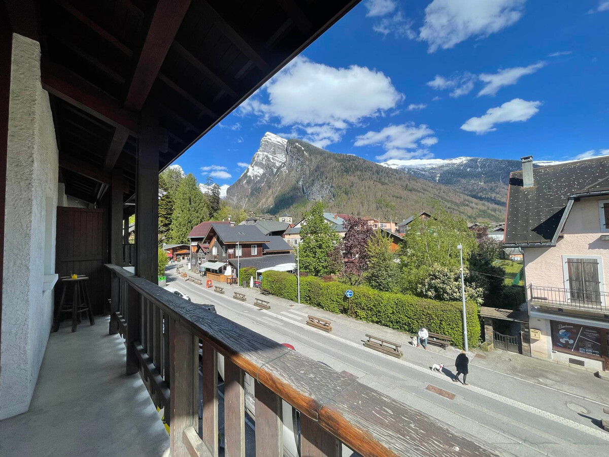 Les Dents Blanches, duplex familial vue montagne - Photo 14