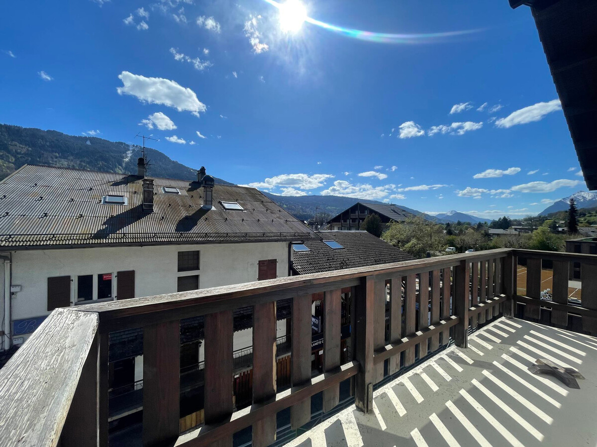 Les Dents Blanches, duplex familial vue montagne - Photo 15