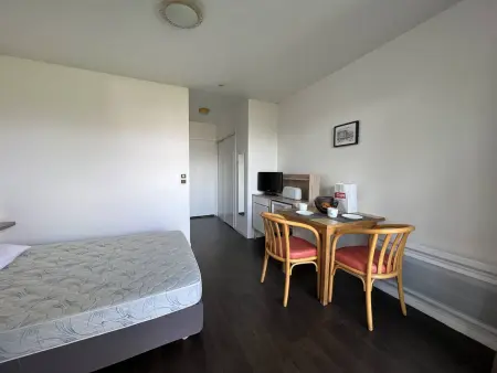 Studio rez-de-chaussée Cambo, terrasse et parking : photo 5