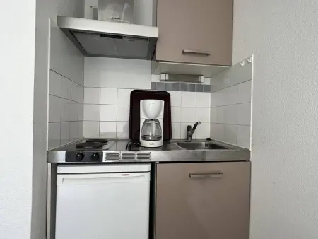 Studio rez-de-chaussée Cambo, terrasse et parking : photo 7