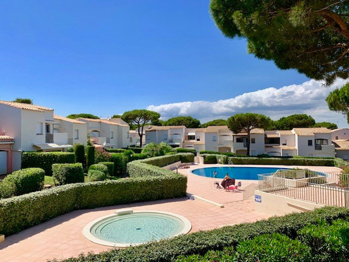T3 Cap d'Agde, piscine et tennis à 100m plage - Photo 17