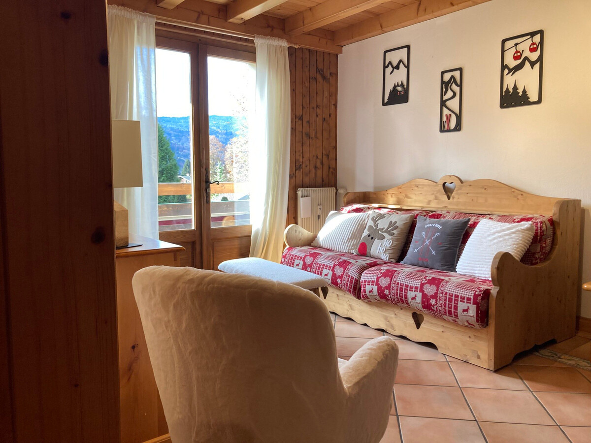 Appartement sud 45m² Samoëns, ski à 100m - Photo 1