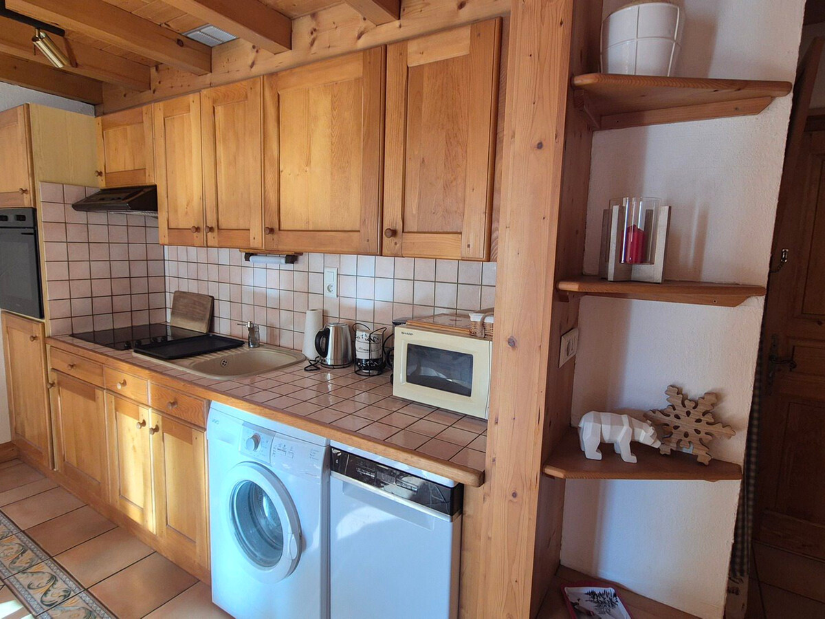 Appartement sud 45m² Samoëns, ski à 100m - Photo 4