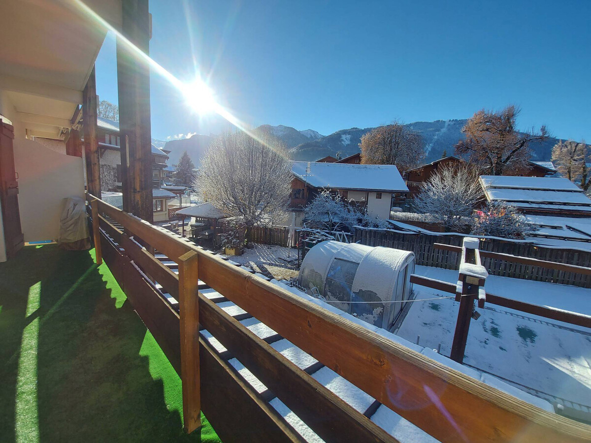 Appartement sud 45m² Samoëns, ski à 100m - Photo 12