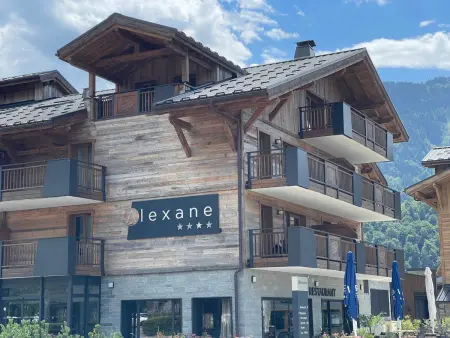 T3 Samoëns village, terrasse jardin et ski-bus 50m : photo 12