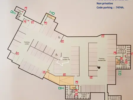 T3 Samoëns village, terrasse jardin et ski-bus 50m : photo 16