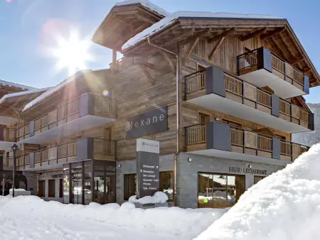 T3 Samoëns village, terrasse jardin et ski-bus 50m : photo 17