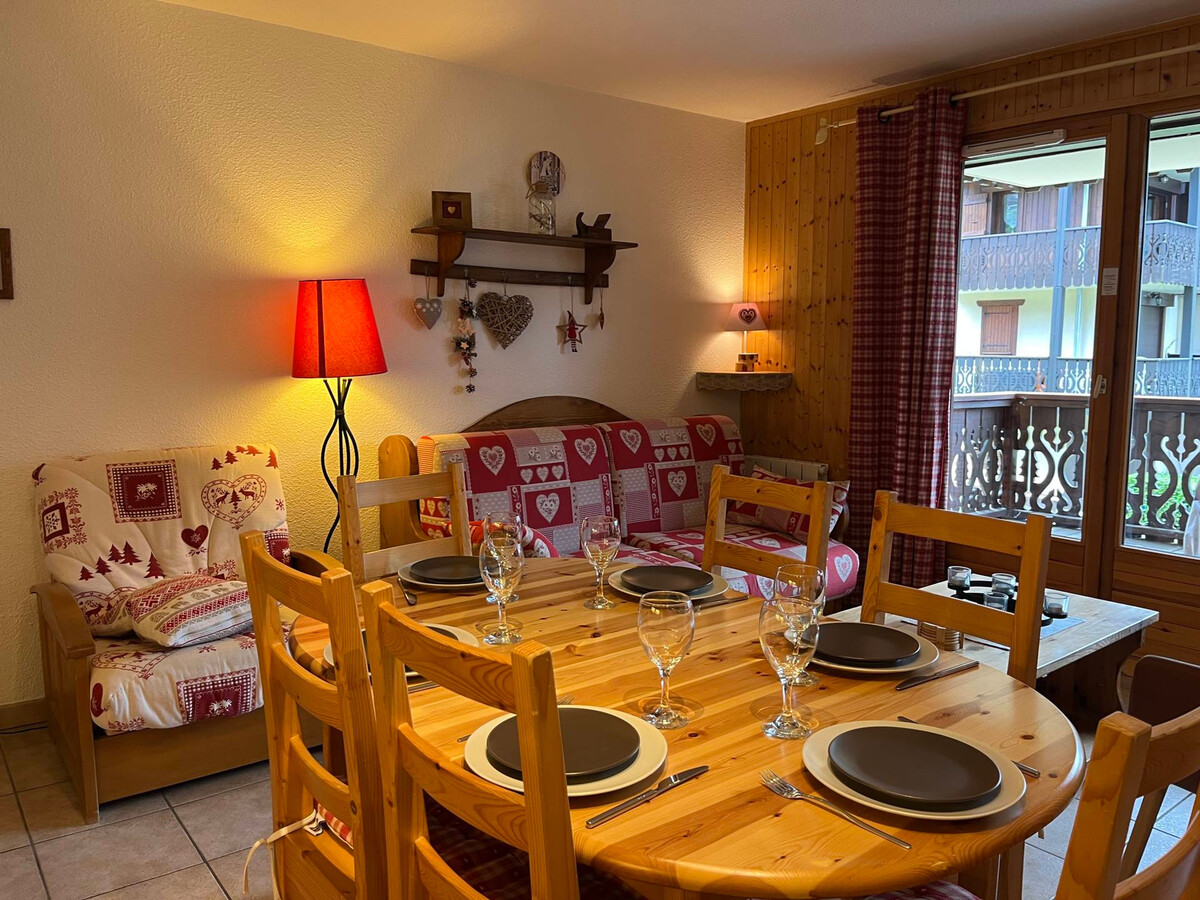 Appartement 52 m² terrasse sud à Samoëns, accès ski direct - Photo 1