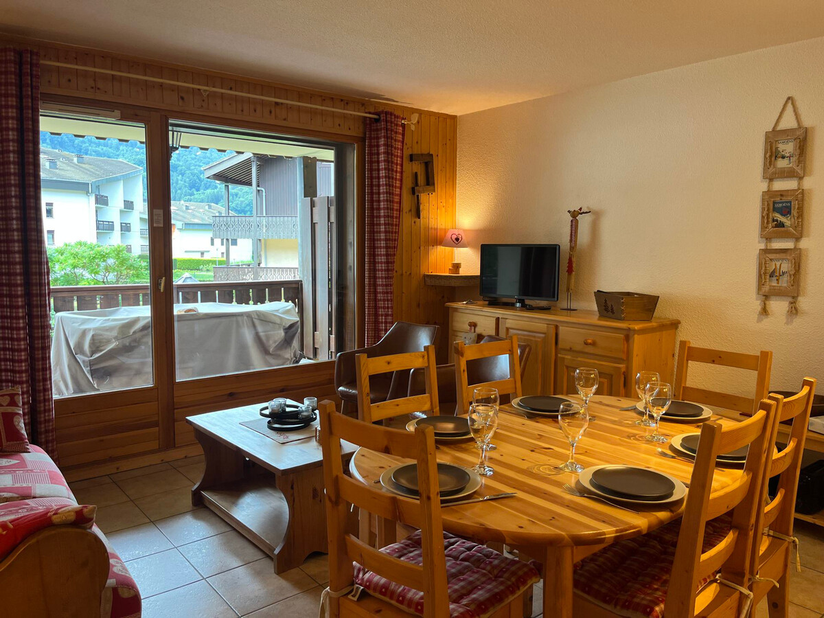 Appartement 52 m² terrasse sud à Samoëns, accès ski direct - Photo 3