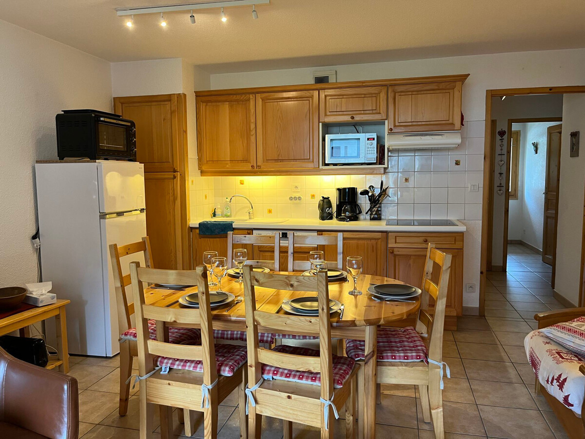 Appartement 52 m² terrasse sud à Samoëns, accès ski direct - Photo 5