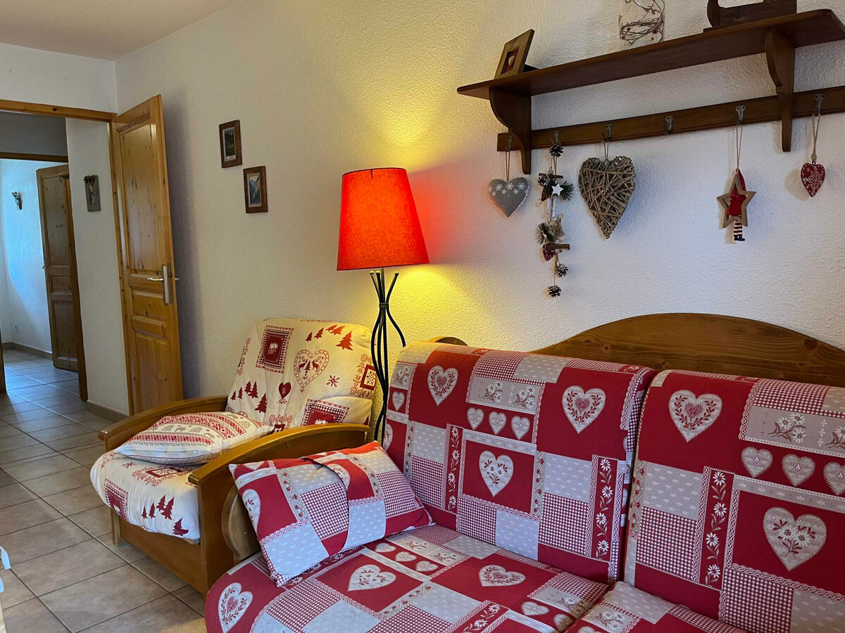 Appartement 52 m² terrasse sud à Samoëns, accès ski direct - Photo 6
