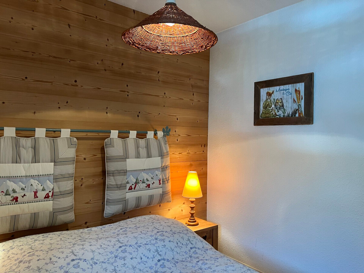 Appartement 52 m² terrasse sud à Samoëns, accès ski direct - Photo 9