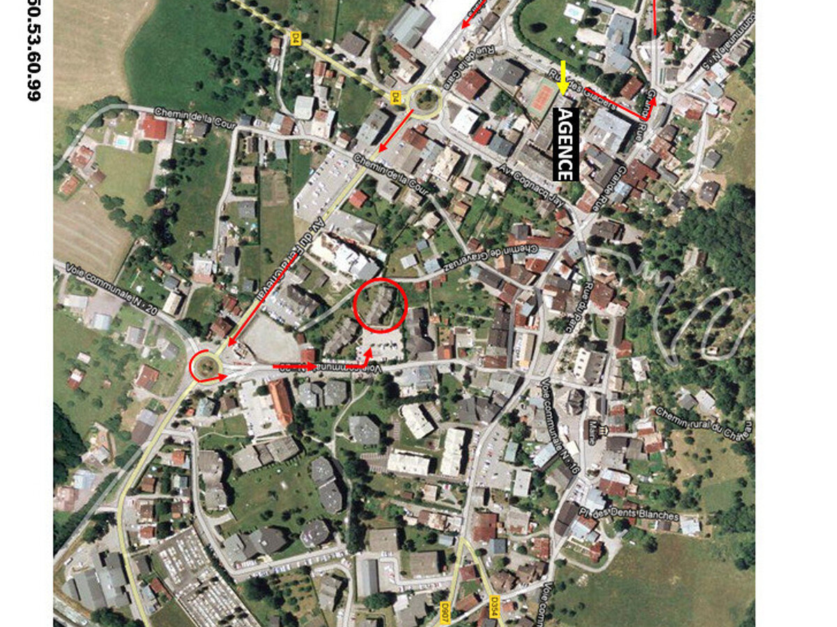 T2 Jardin des Neiges, centre village avec parking - Photo 19