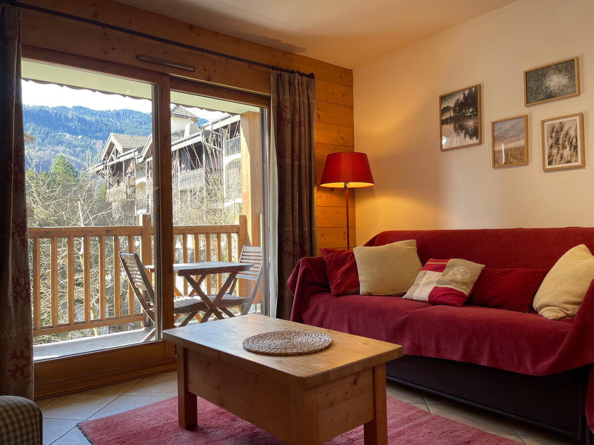 T3 Samoëns centre avec balcon et parking couvert - Photo 7