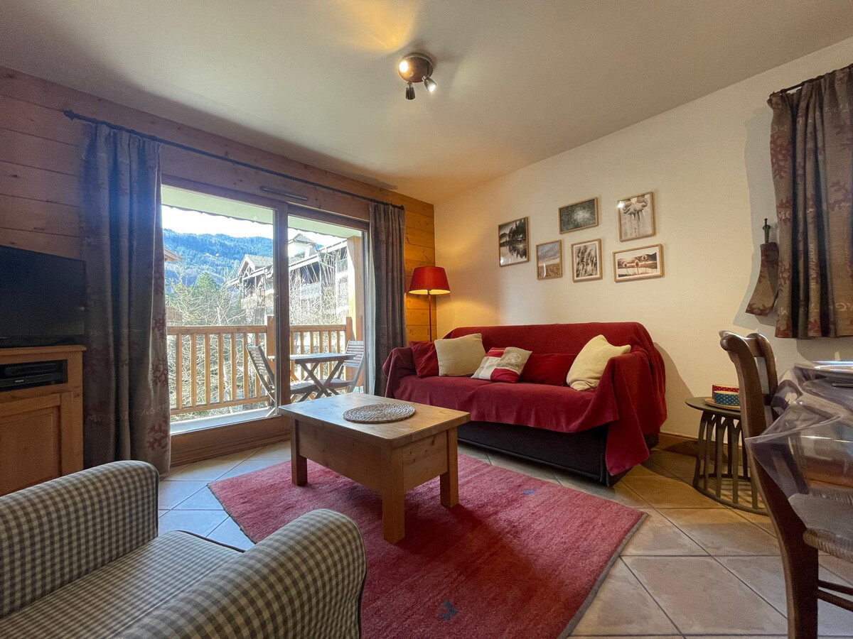 T3 Samoëns centre avec balcon et parking couvert - Photo 8