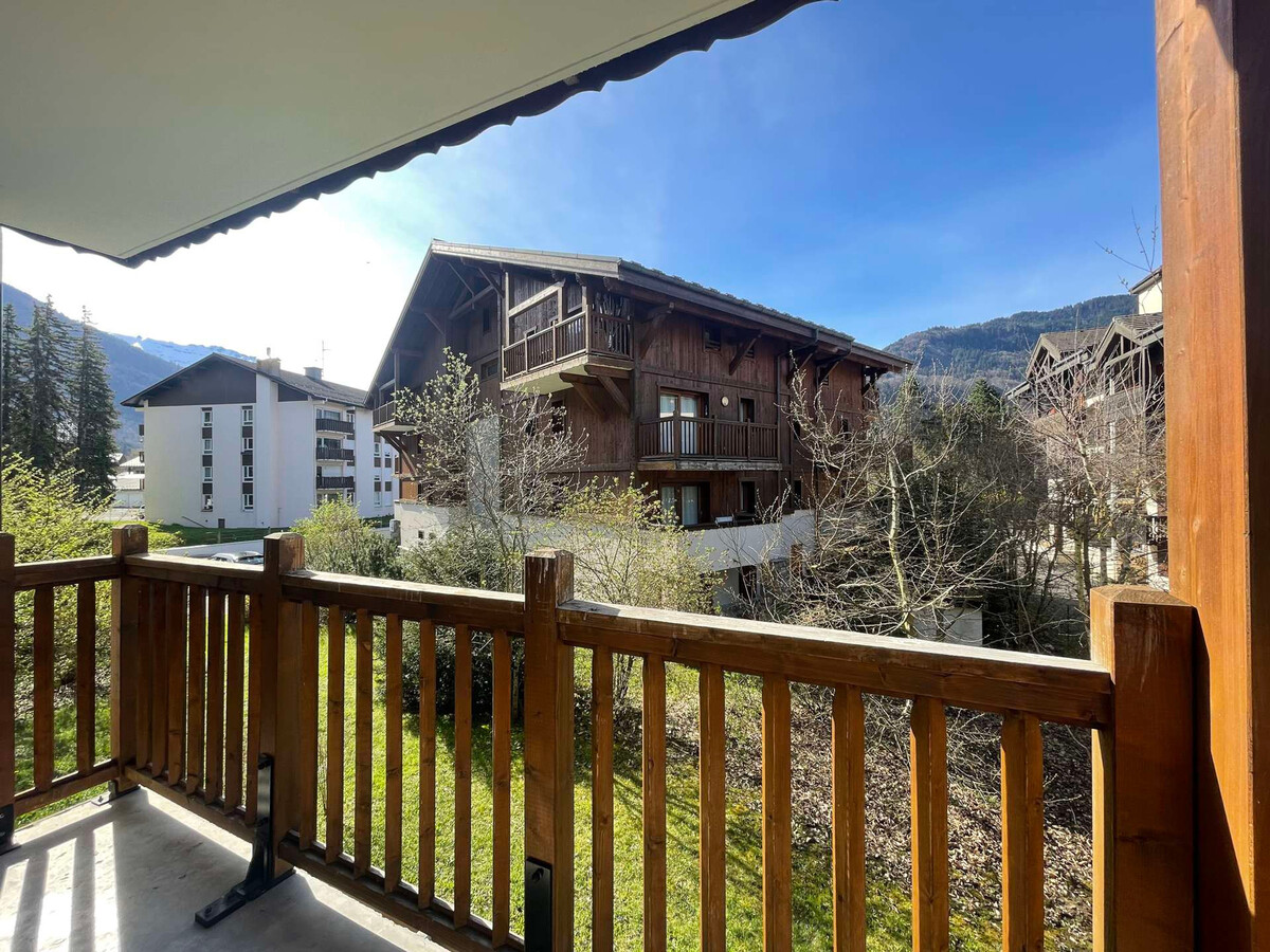 T3 Samoëns centre avec balcon et parking couvert - Photo 16
