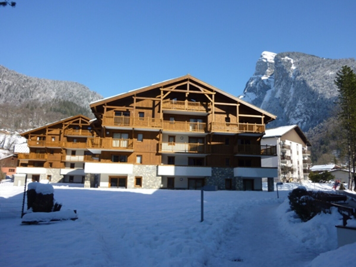 T3 Samoëns centre avec balcon et parking couvert - Photo 18