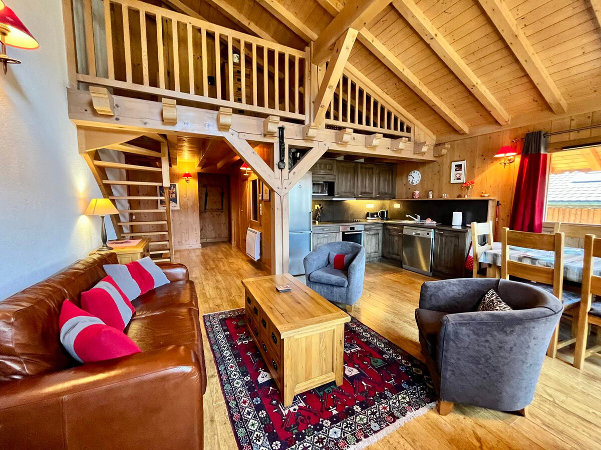 Chalet Anpie : Appartement 3 chambres vue panoramique - Photo 1