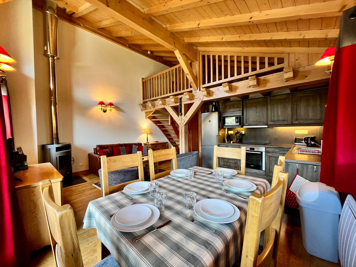 Chalet Anpie : Appartement 3 chambres vue panoramique - Photo 2