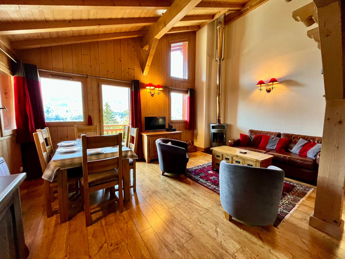 Chalet Anpie : Appartement 3 chambres vue panoramique - Photo 3